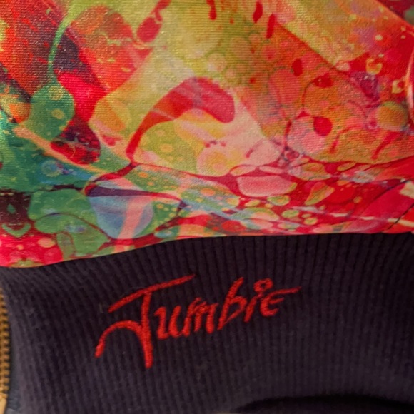 - Jumbie Art reversible jacket size small EUC hoodie unisex - Picture 3 of 10